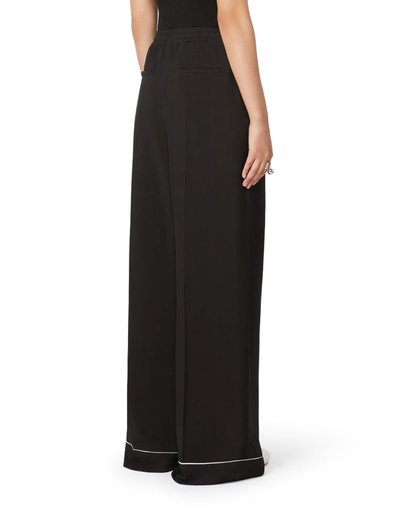 SATIN RIVET JOGGER PANTS