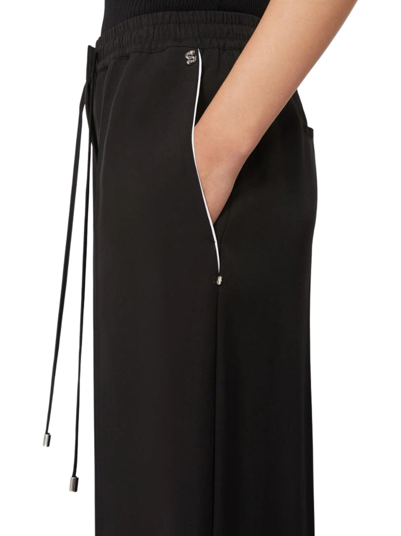 SATIN RIVET JOGGER PANTS