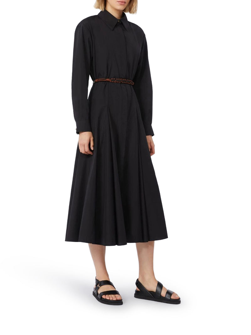 COTTON CHEMISIER DRESS