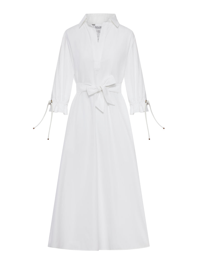 OVER DRESS IN COTTON POPLIN