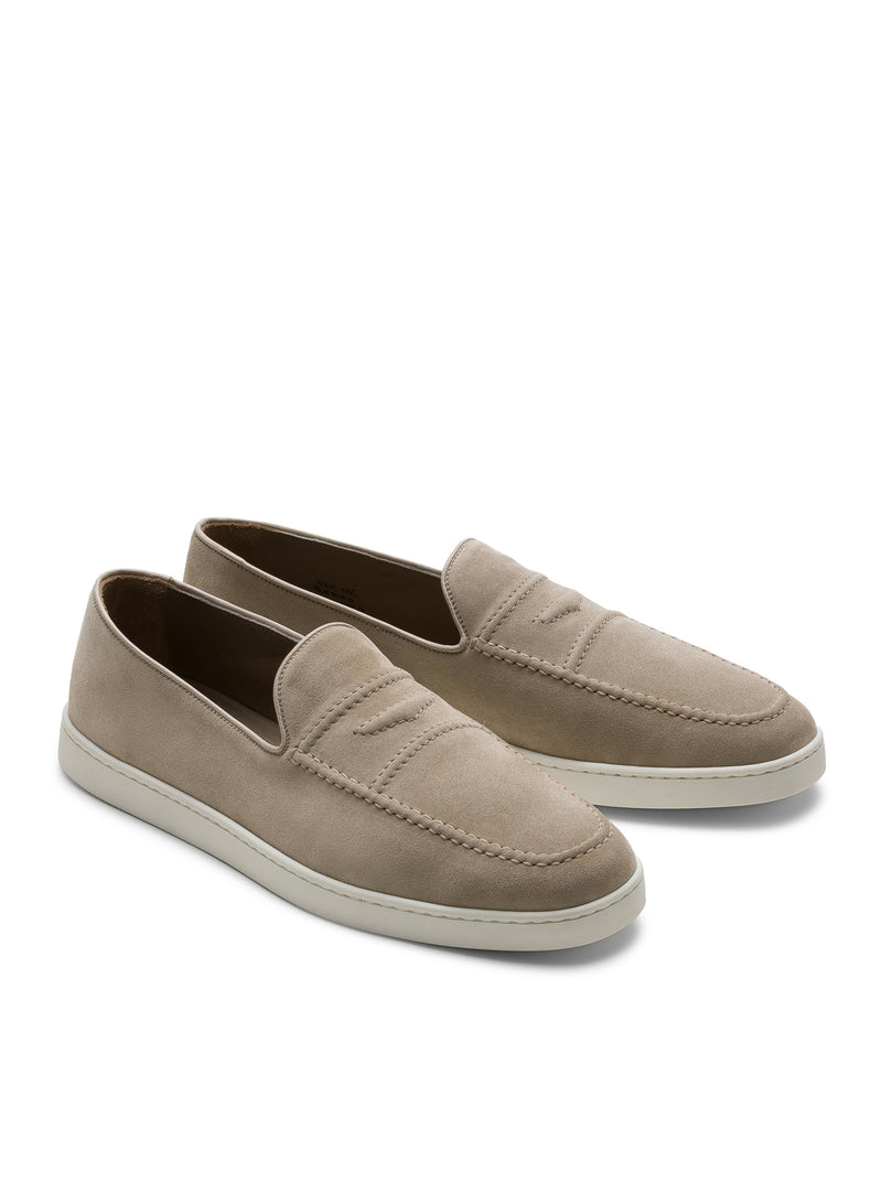 PEEBLES SUEDE LOAFER