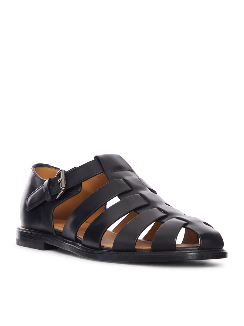 FUME` CALFSKIN SANDAL