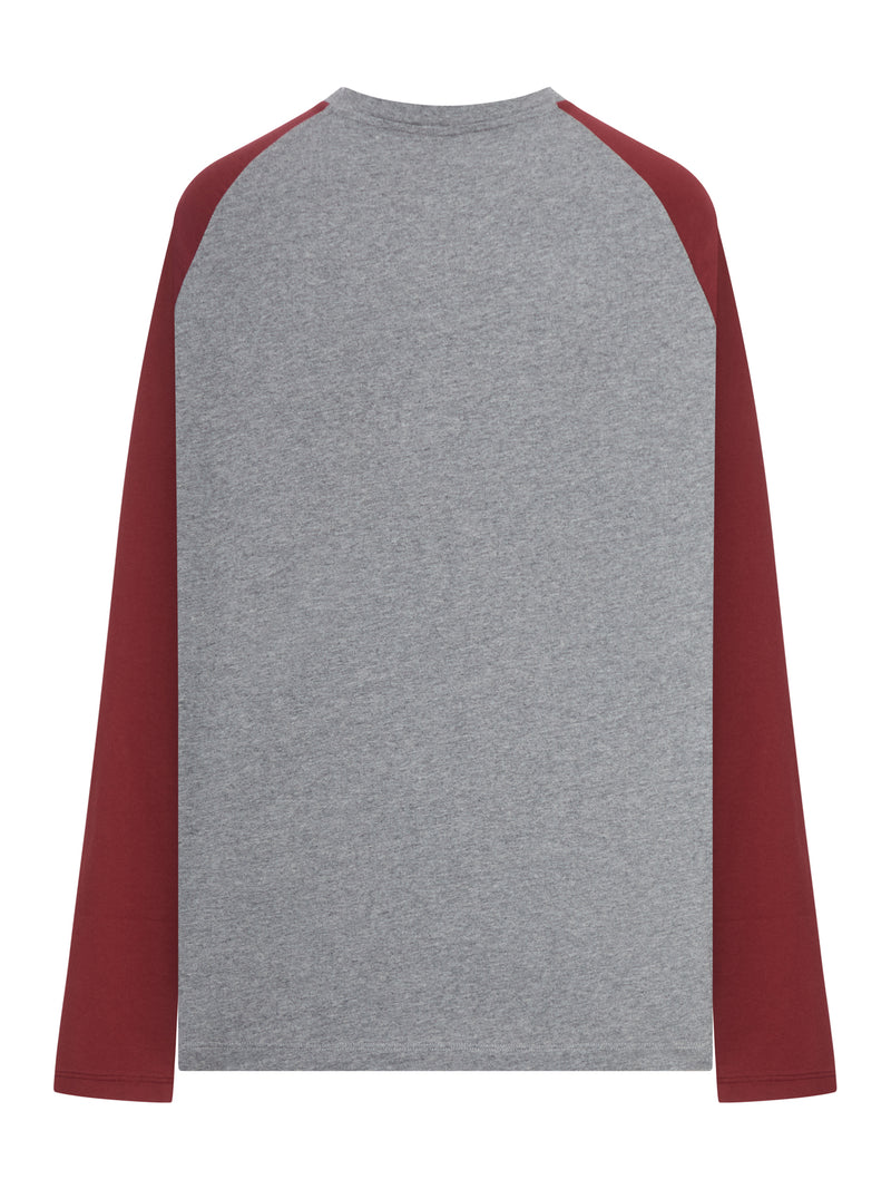 CREW NECK COTTON SWEATER