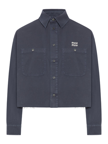 LIGHT DENIM SHIRT