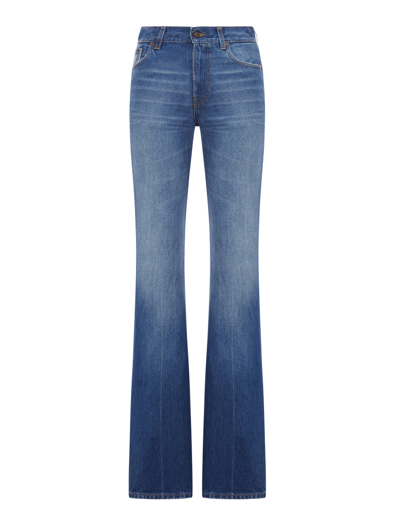 FLORA DENIM JEANS