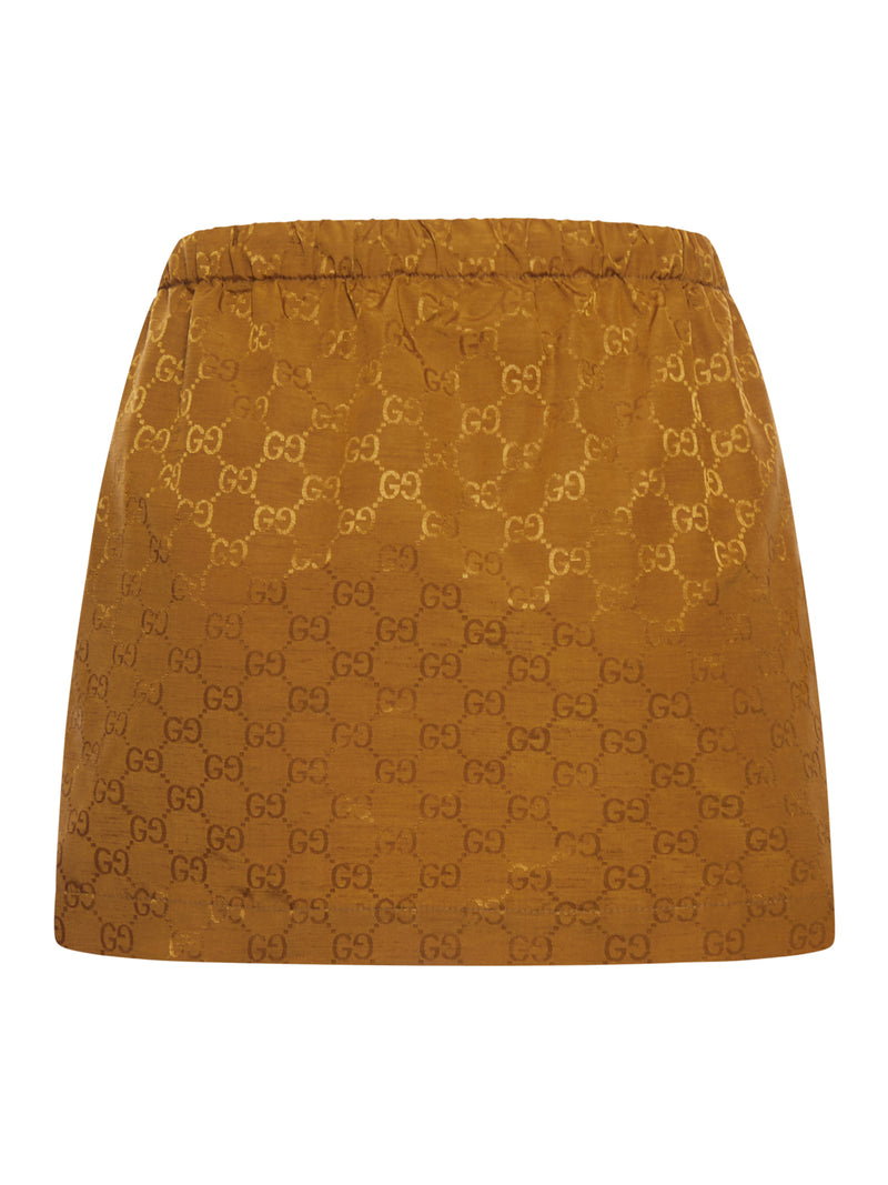 GG JACQUARD MINI SKIRT