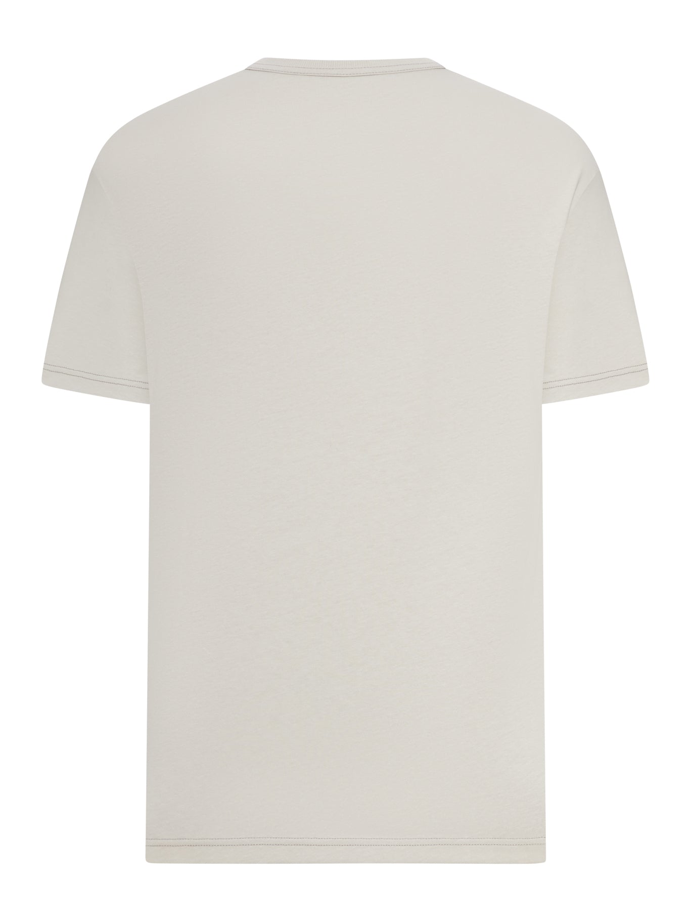 SHORT-SLEEVED BOXY T-SHIRT IN HEAVY JERSEY