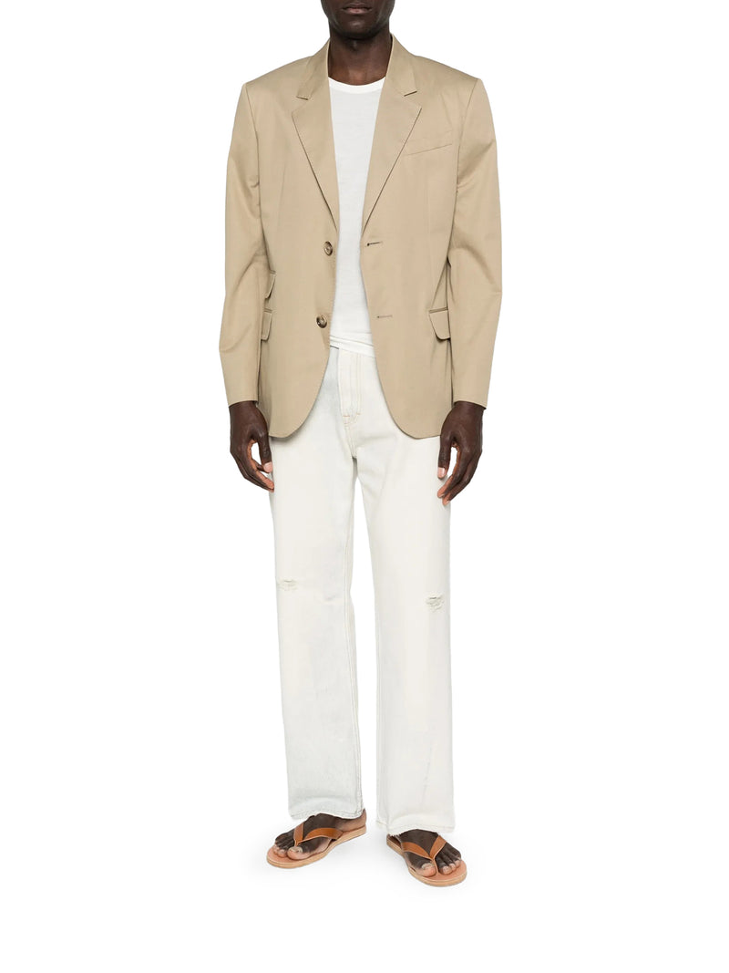 COTTON TOP WITH AMI DE COEUR EMBROIDERY