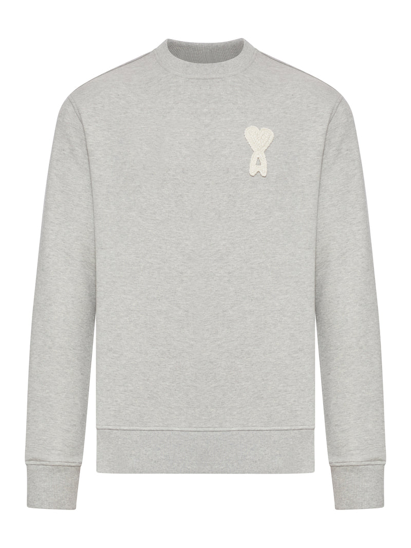 AMI DE COEUR COTTON KNIT SWEATSHIRT