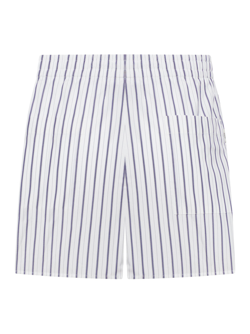 STRETCH COTTON SHORTS