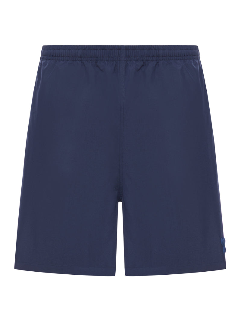 SWIMSUIT WITH APPLIED LOGO