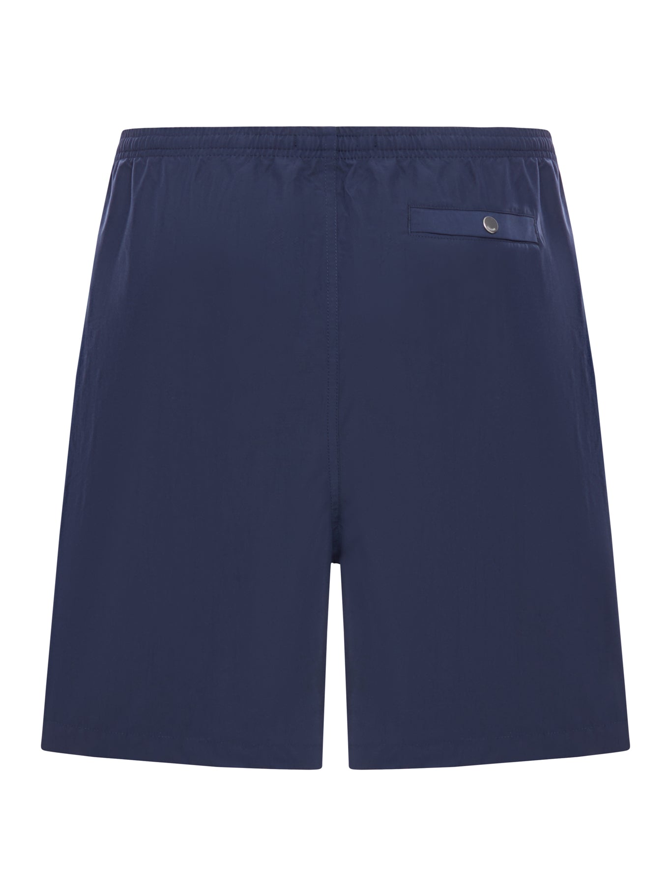 SWIMSUIT WITH APPLIED LOGO