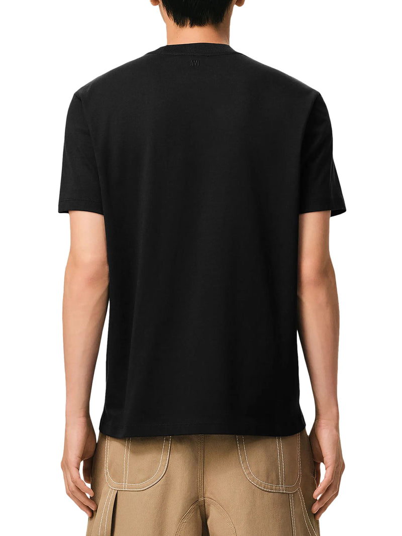 AMI DE COEUR T-SHIRT IN ORGANIC COTTON JERSEY