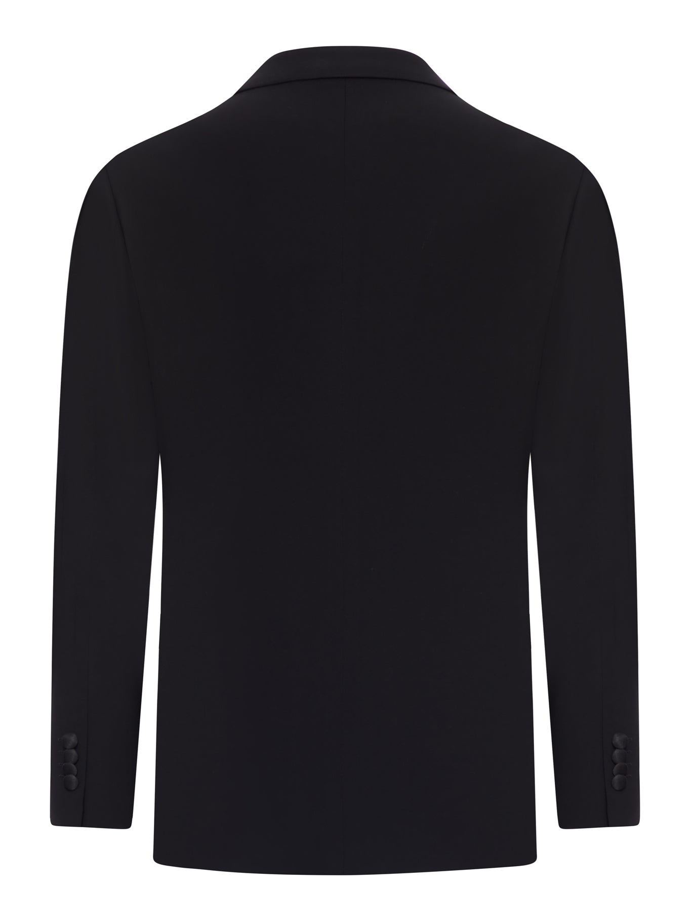CLASSIC SINGLE-BREASTED TUXEDO WITH SATIN LAPEL