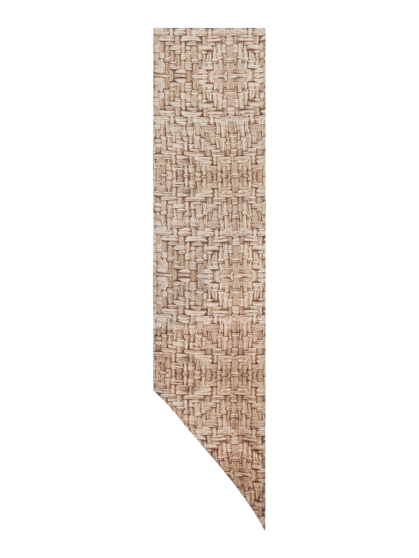 SILK SCARF WITH PRINT