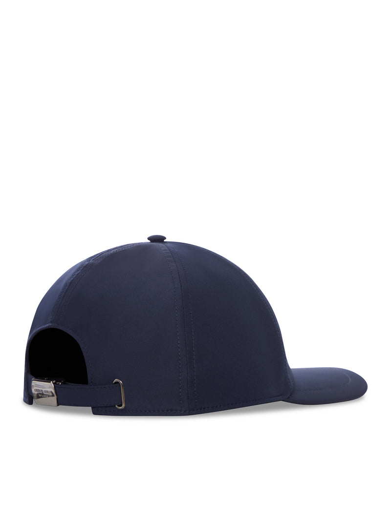 BASEBALL CAP WITH EMBROIDERED LOGO
