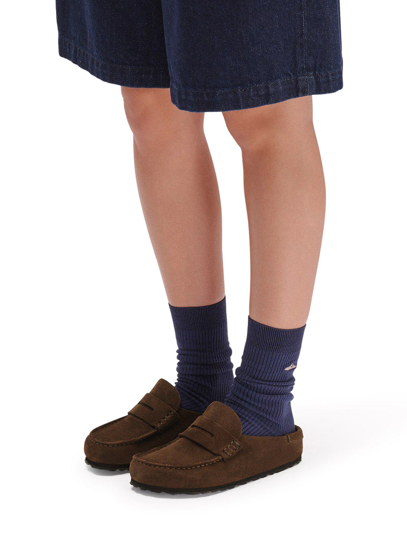 NAPLES WRAPPED IN SUEDE