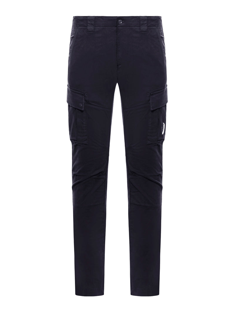 STRETCH COTTON CARGO PANTS
