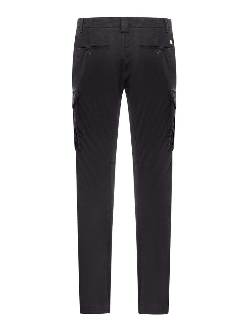STRETCH COTTON CARGO PANTS