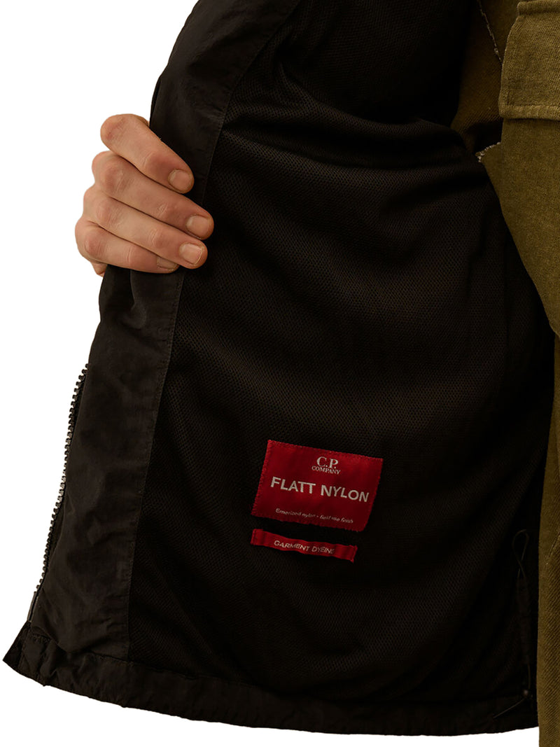 FLATT NYLON GOGGLE JACKET