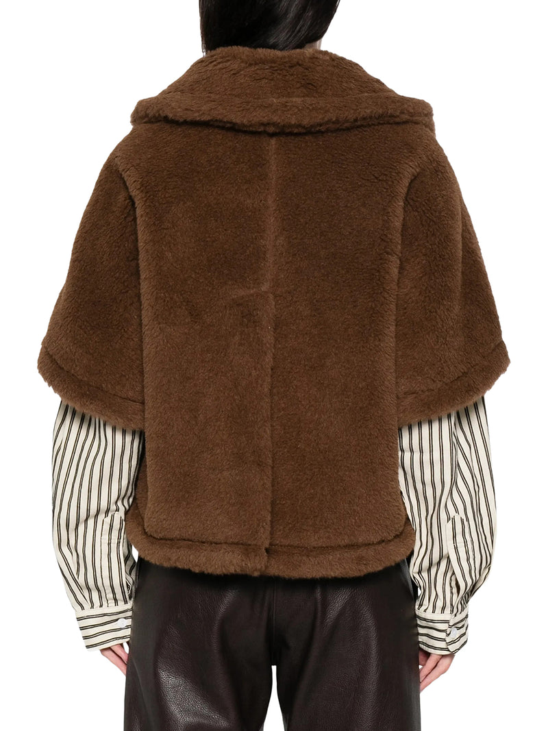 CORVINO 4 TEDDY SHORT COAT