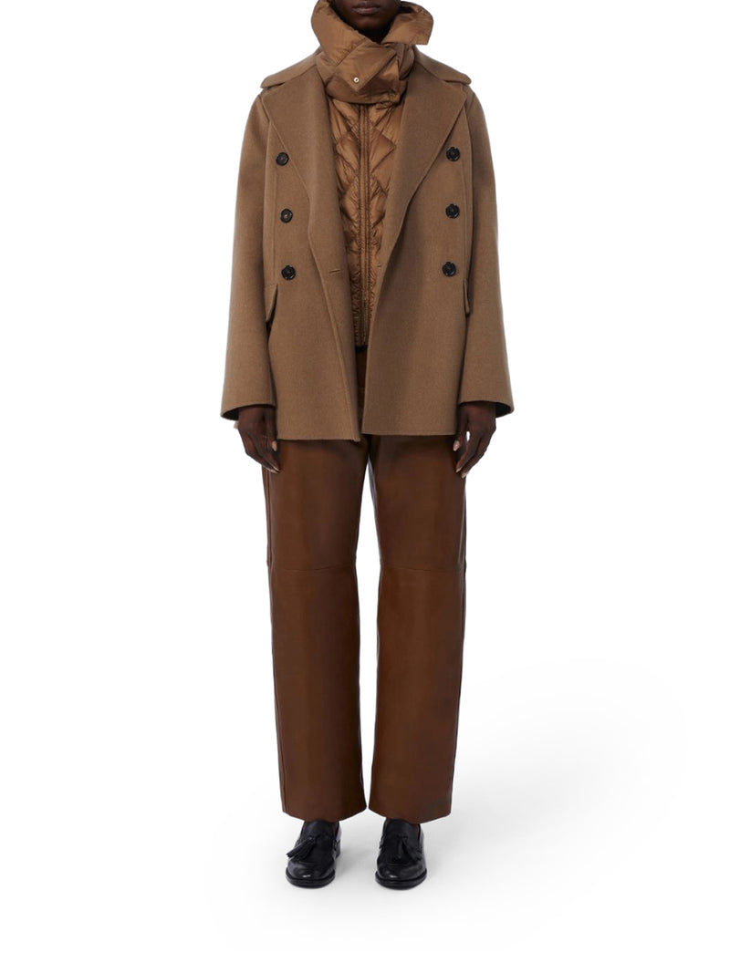 PADDED VEST IN DROP-RESISTANT NYLON CANVAS