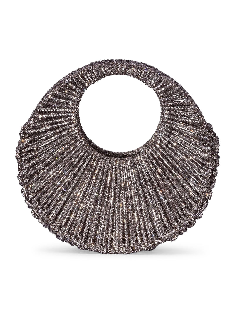 JAYA CRYSTAL-STUDDED JEWEL BAG