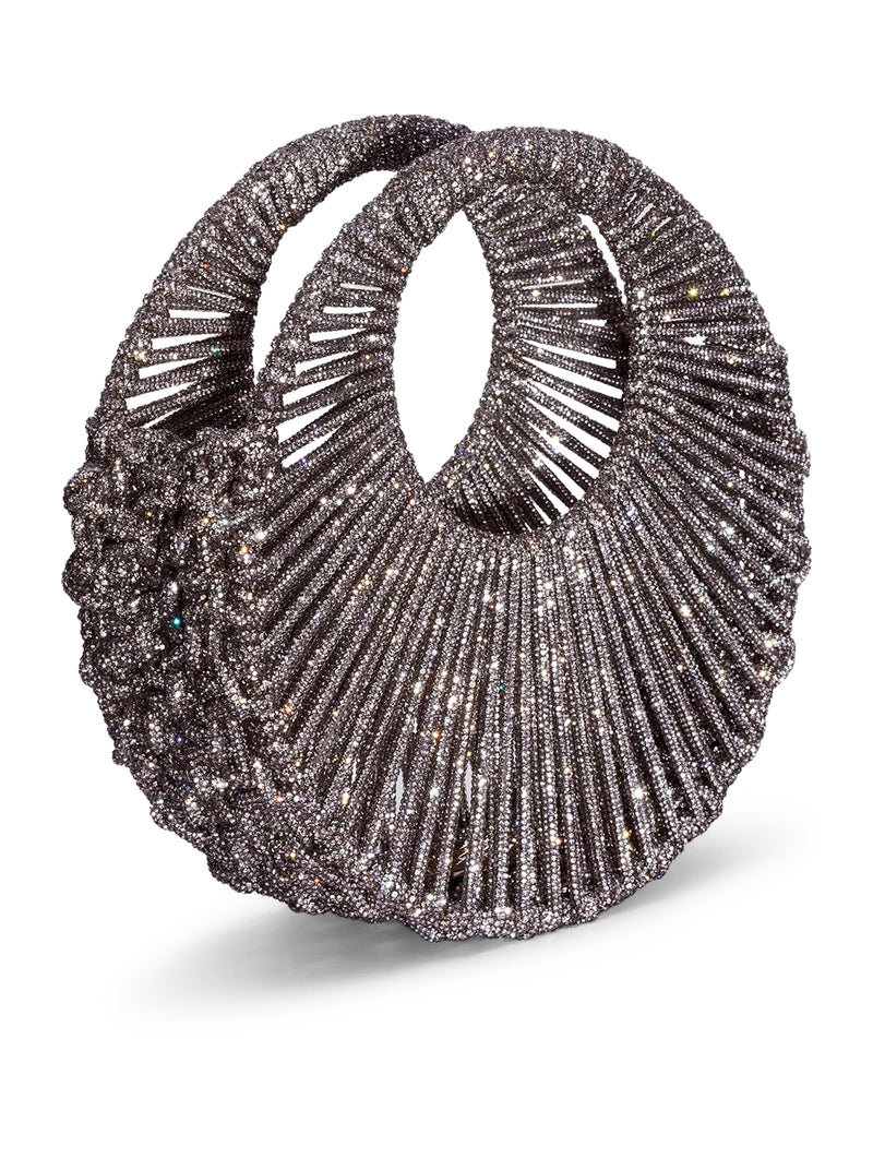JAYA CRYSTAL-STUDDED JEWEL BAG