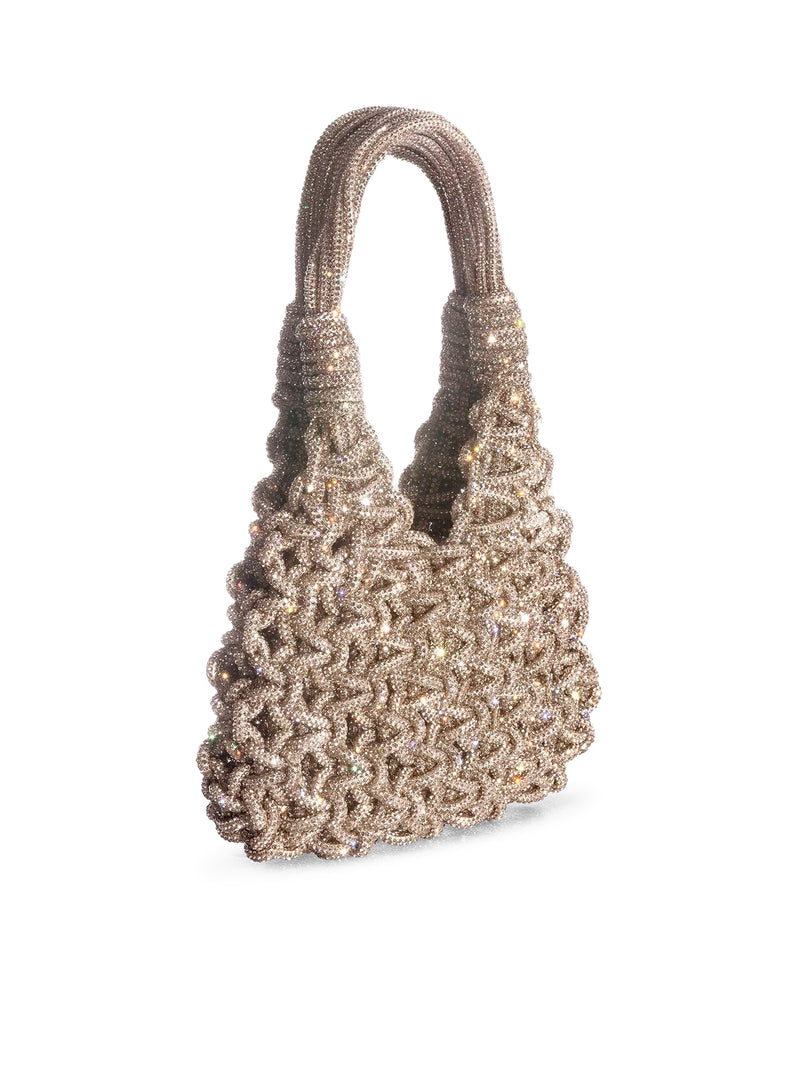 VANNIFIQUE MINI JEWEL BAG GOLDEN SHADOW