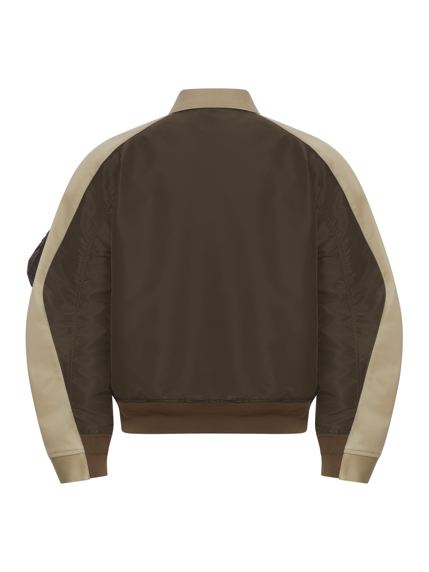 COTTON CHINO X NYLON TWILL BLOUSON – Suit Negozi Row