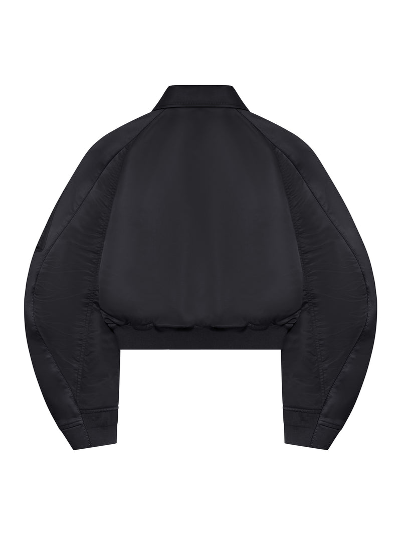 COTTON CHINO X NYLON TWILL BLOUSON