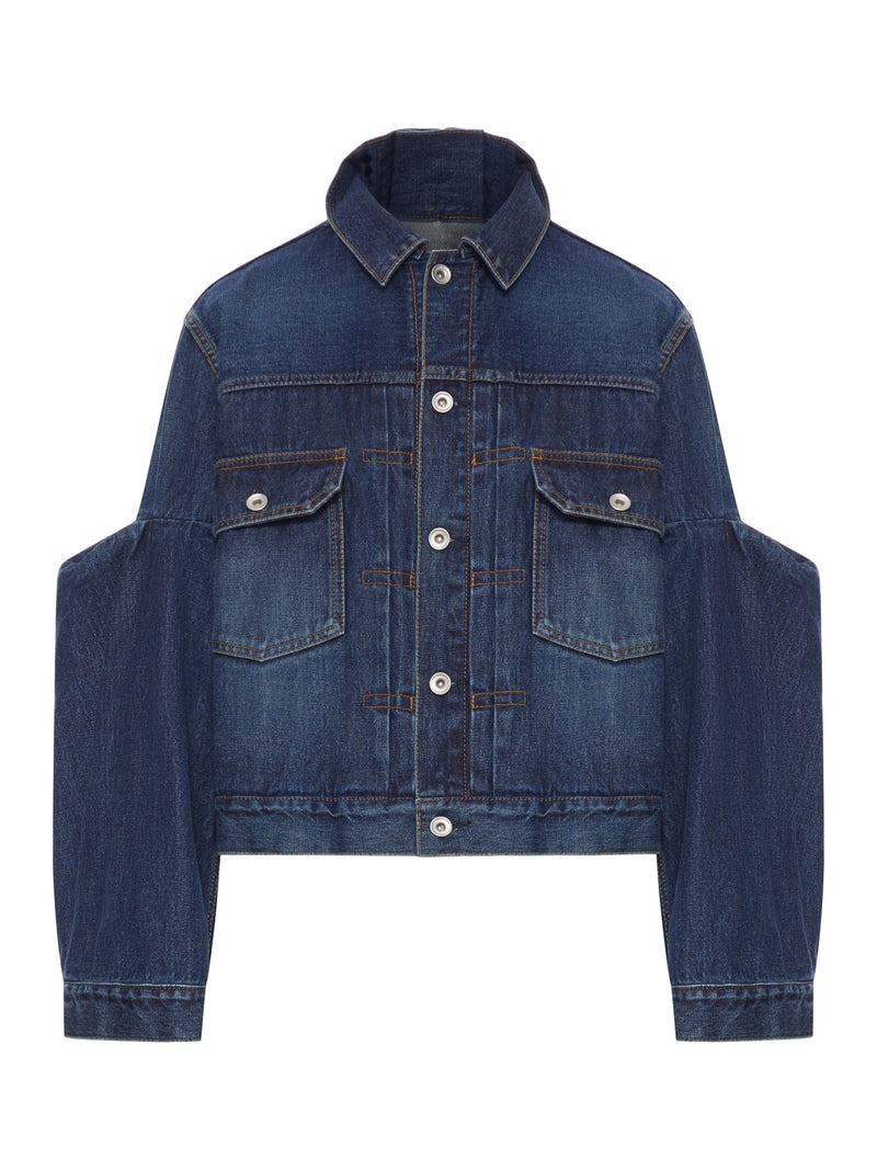 COTTON DENIM JACKET