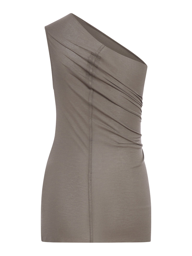 ATHENA TOP WITH ASYMMETRIC SLEEVES