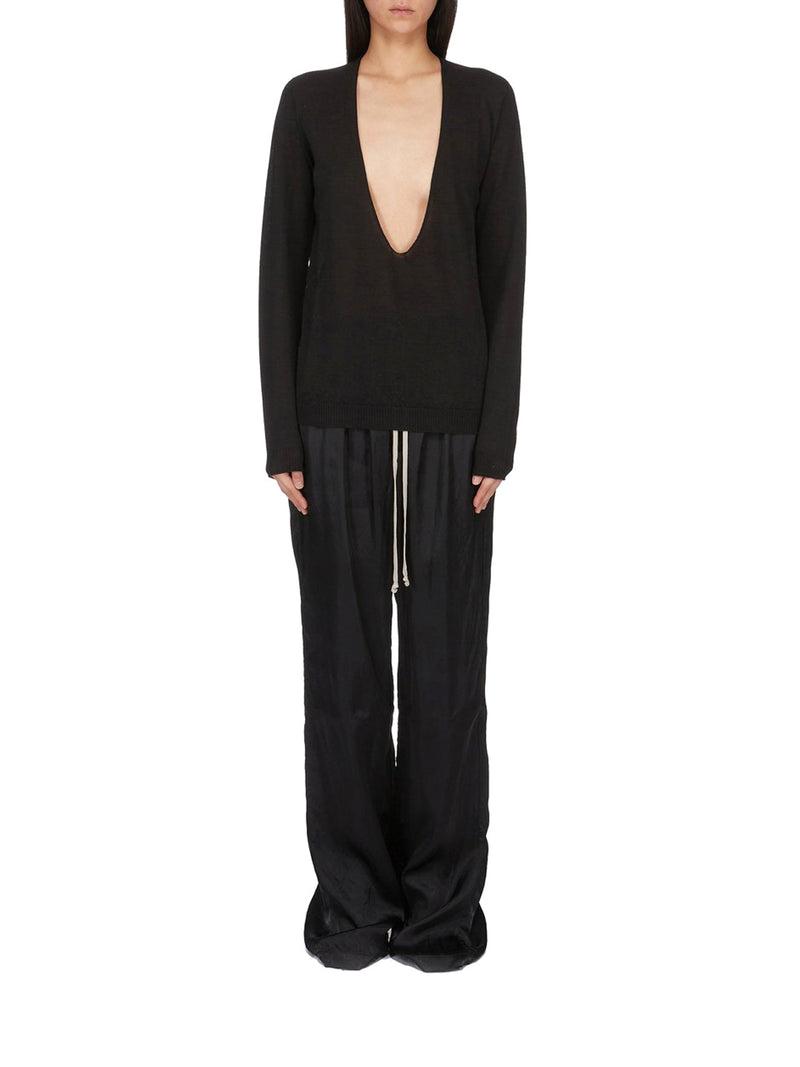 V-NECK SWEATER IN VIRGIN WOOL