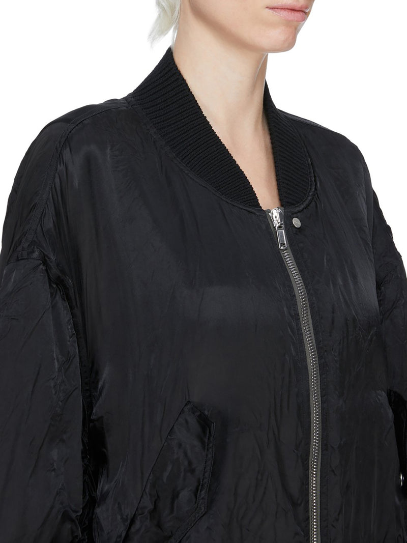 OVERSIZED PADDED BOMBER JACKET