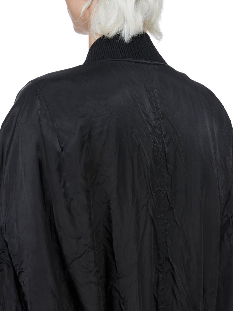 OVERSIZED PADDED BOMBER JACKET