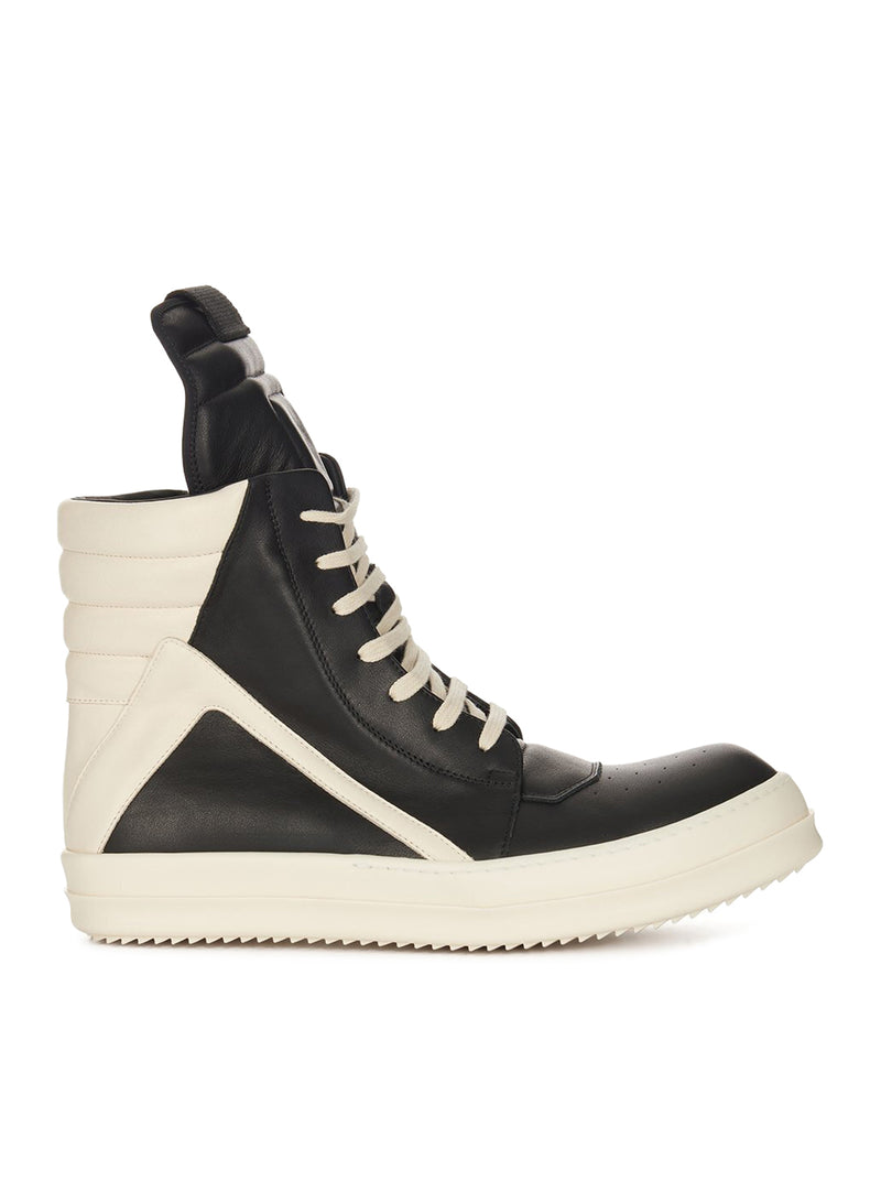 GEOBASKETS IN CALFSKIN LEATHER