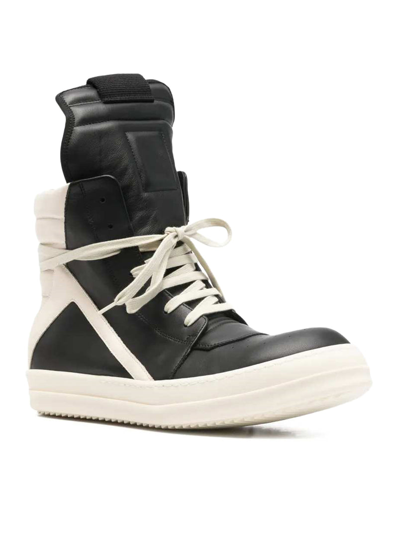 GEOBASKETS IN CALFSKIN LEATHER