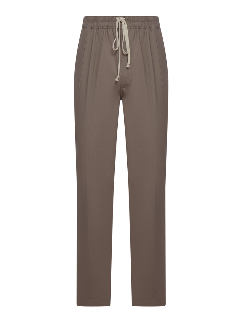 COTTON TROUSERS WITH DRAWSTRING