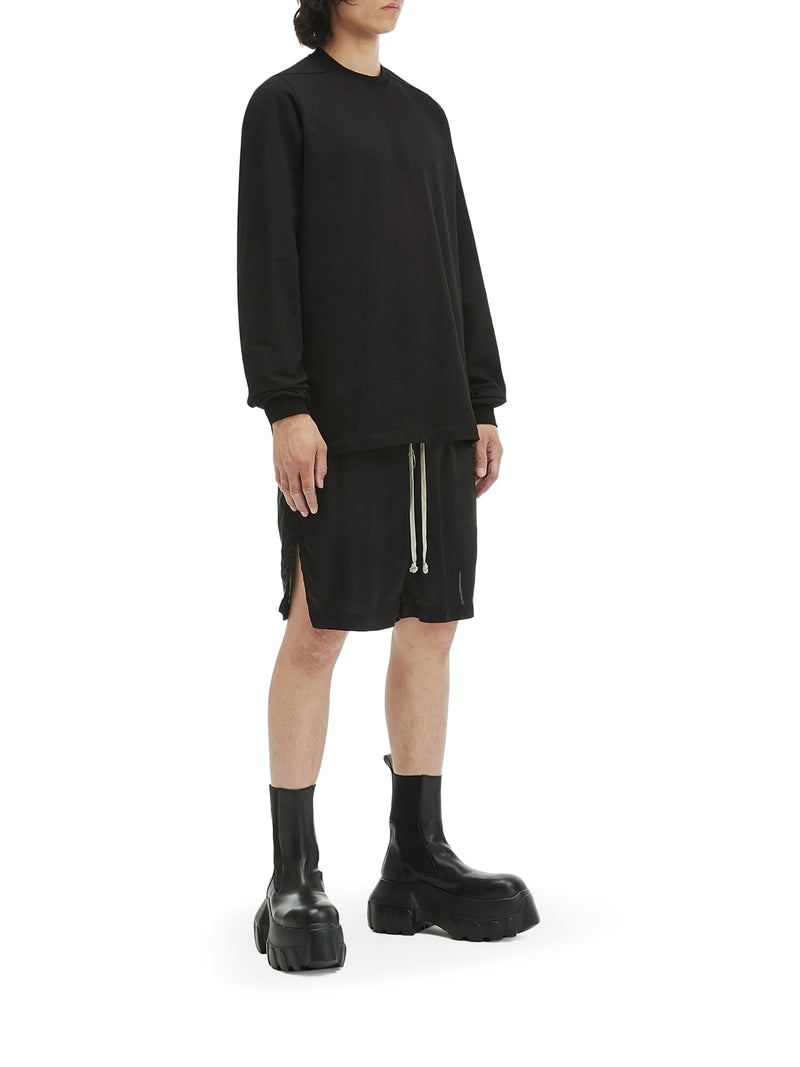 COTTON POPLIN BERMUDA BOXERS