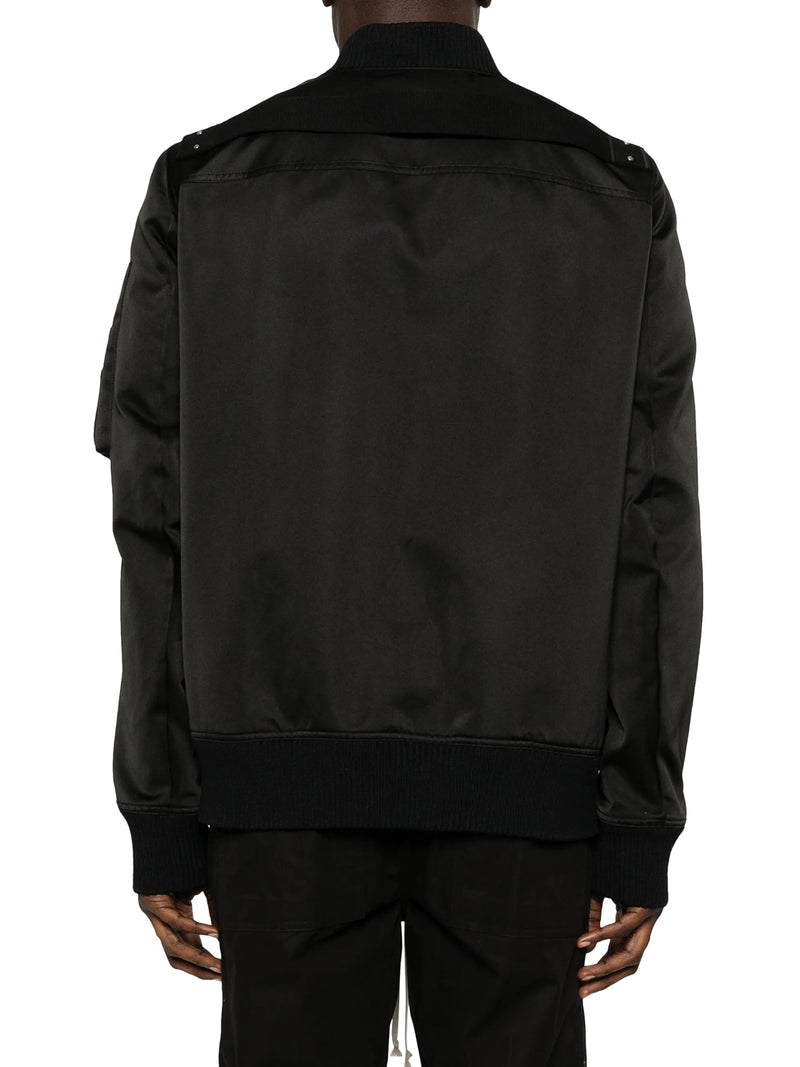 PADDED BOMBER JACKET WITH ZIP