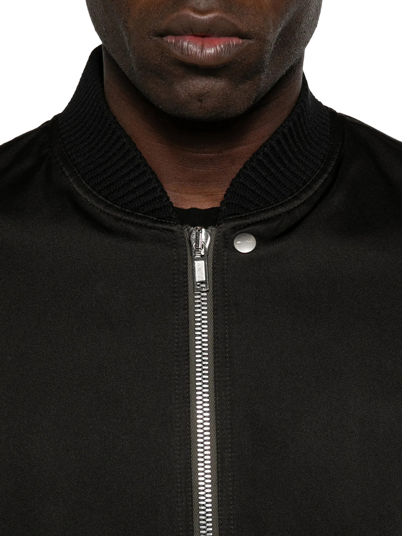PADDED BOMBER JACKET WITH ZIP