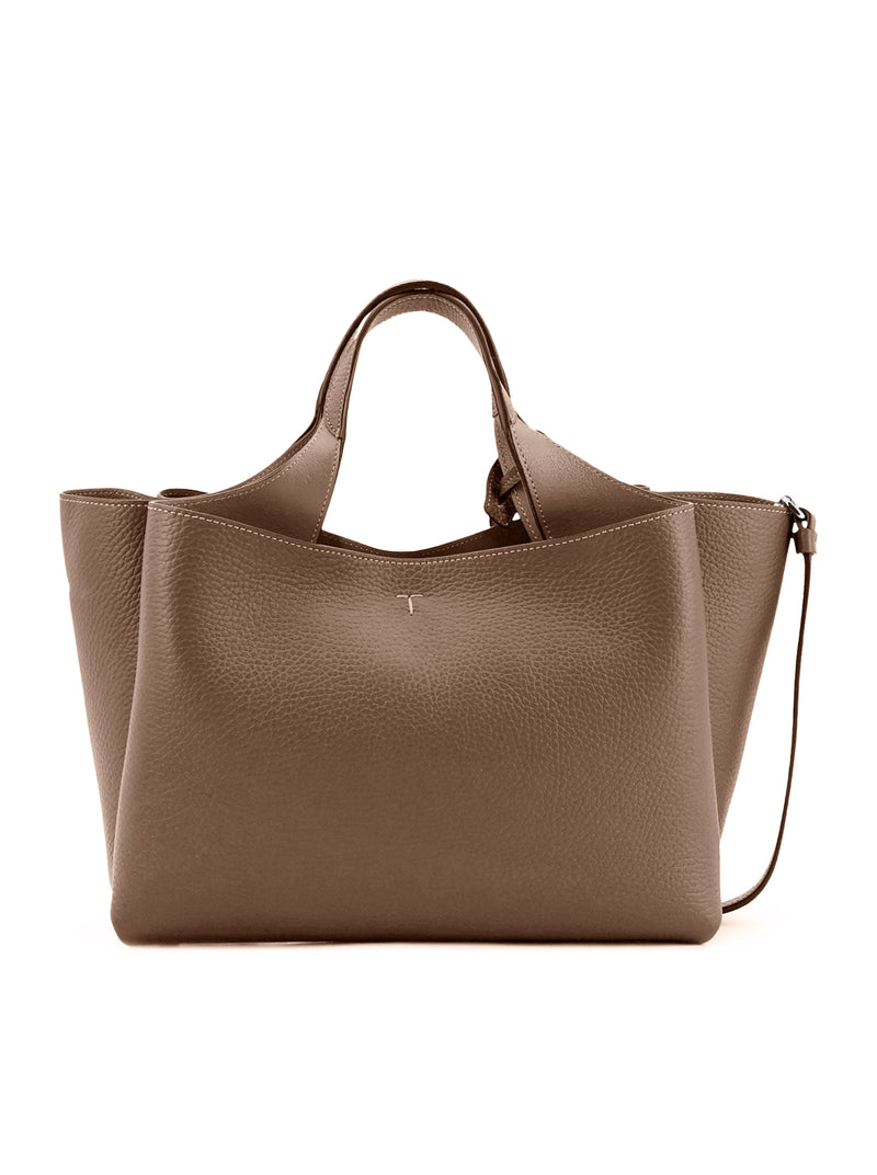 T TIMELESS SMALL LEATHER BAG