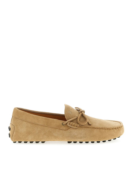 GOMMINO MOCCASIN IN SUEDE