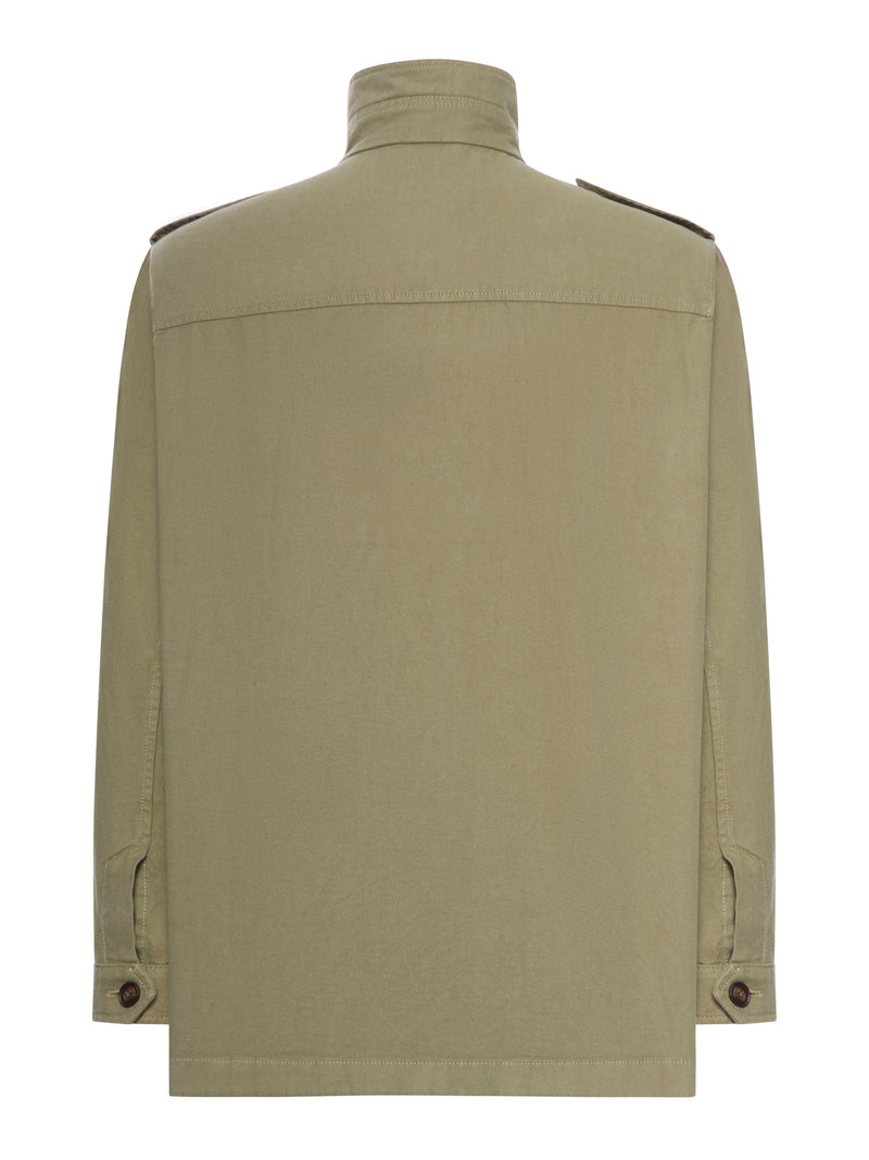 EXPLORER FIELD JACKET IN WASHED COTTON