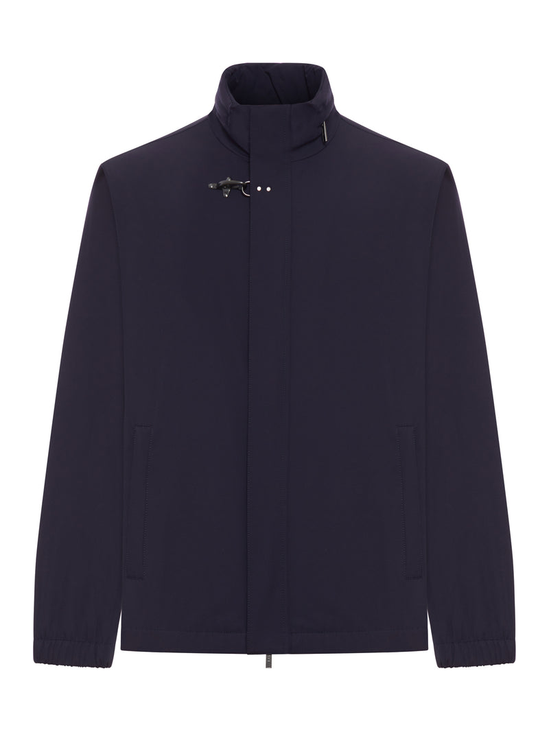 STRETCH JERSEY TRAVEL JACKET