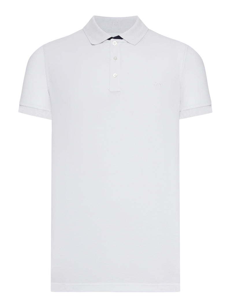 COTTON PIQUET POLO SHIRT WITH LOGO