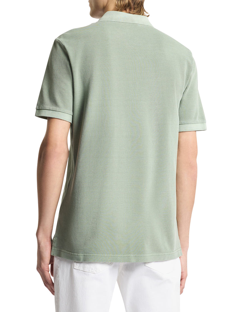 COTTON PIQUET POLO SHIRT WITH LOGO