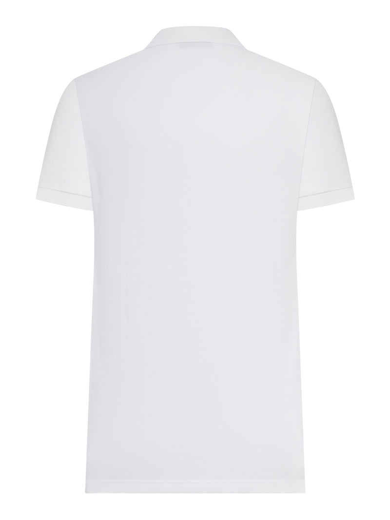 COTTON PIQUET POLO SHIRT