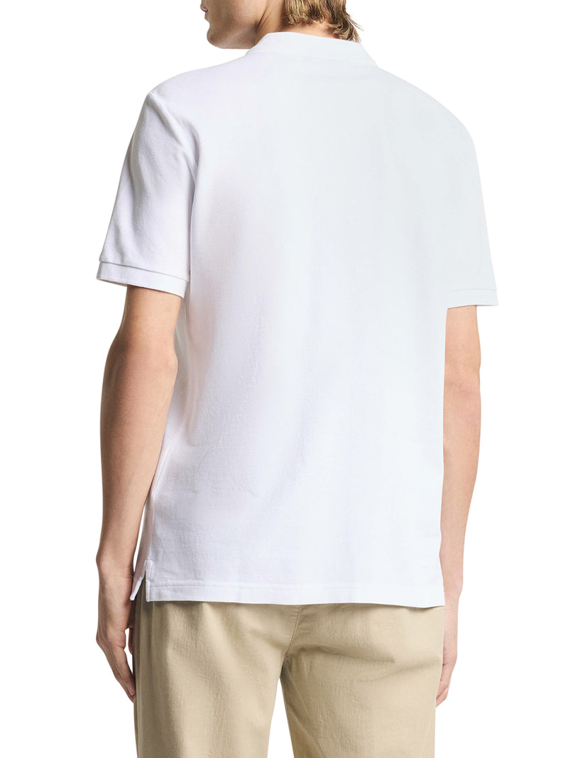 COTTON PIQUET POLO SHIRT